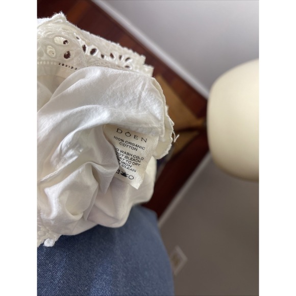 Doen White Lace Maxi Dress - Picture 11 of 11